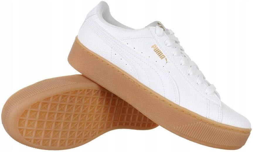 puma vikky platform damskie