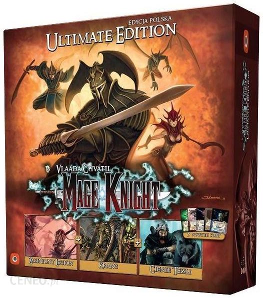 Portal Games Mage Knight: Ultimate Edition Pl