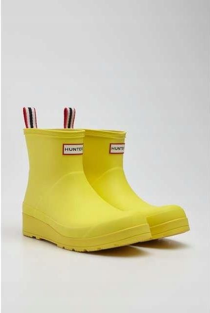 【HUNTER】ORIGINAL PLAY BOOT SHORT 24cm Kalosze Hunter Original Play Boot Short Black WFS2020RMA w