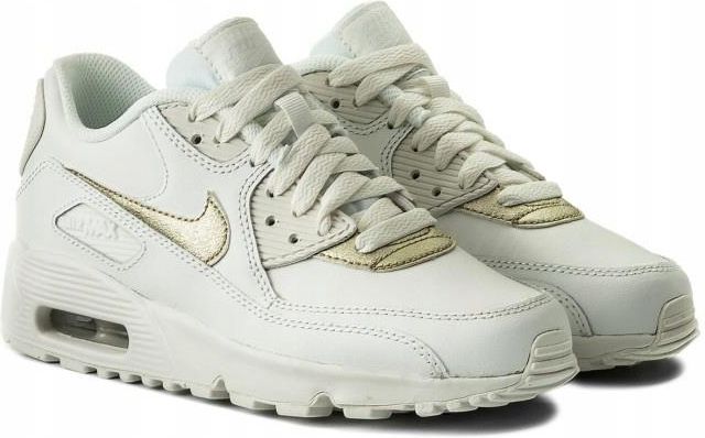 38.5) Buty Nike Air Max 90 Ltr 833376103 Sneakers Ceny i Sportowe buty Nike Air Max skóra r.38.5 24cm