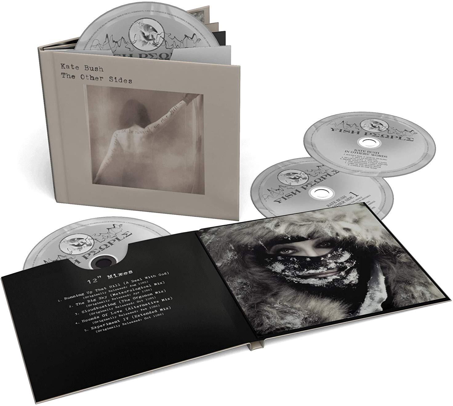 洋楽 Kate Bush : The Other Sides 4CD Amazon.co.jp: Other