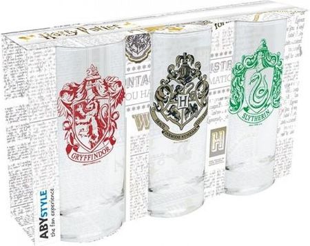 Harry Potter - 3 glasses set x2