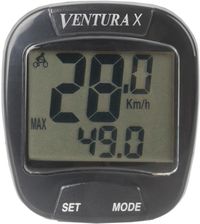 Zdjęcie Licznik Rowerowy Przewodowy Ventura X 244550 Czarny - Piotrków Kujawski