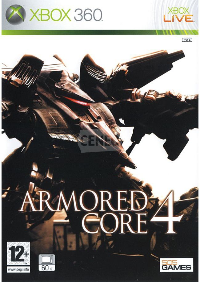 Game: Armored Core 4 [Xbox 360, 2007, Sega] - OC ReMix