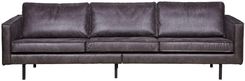 Zdjęcie Be Pure Sofa Rodeo Czarna 3Osobowa - Ostroróg