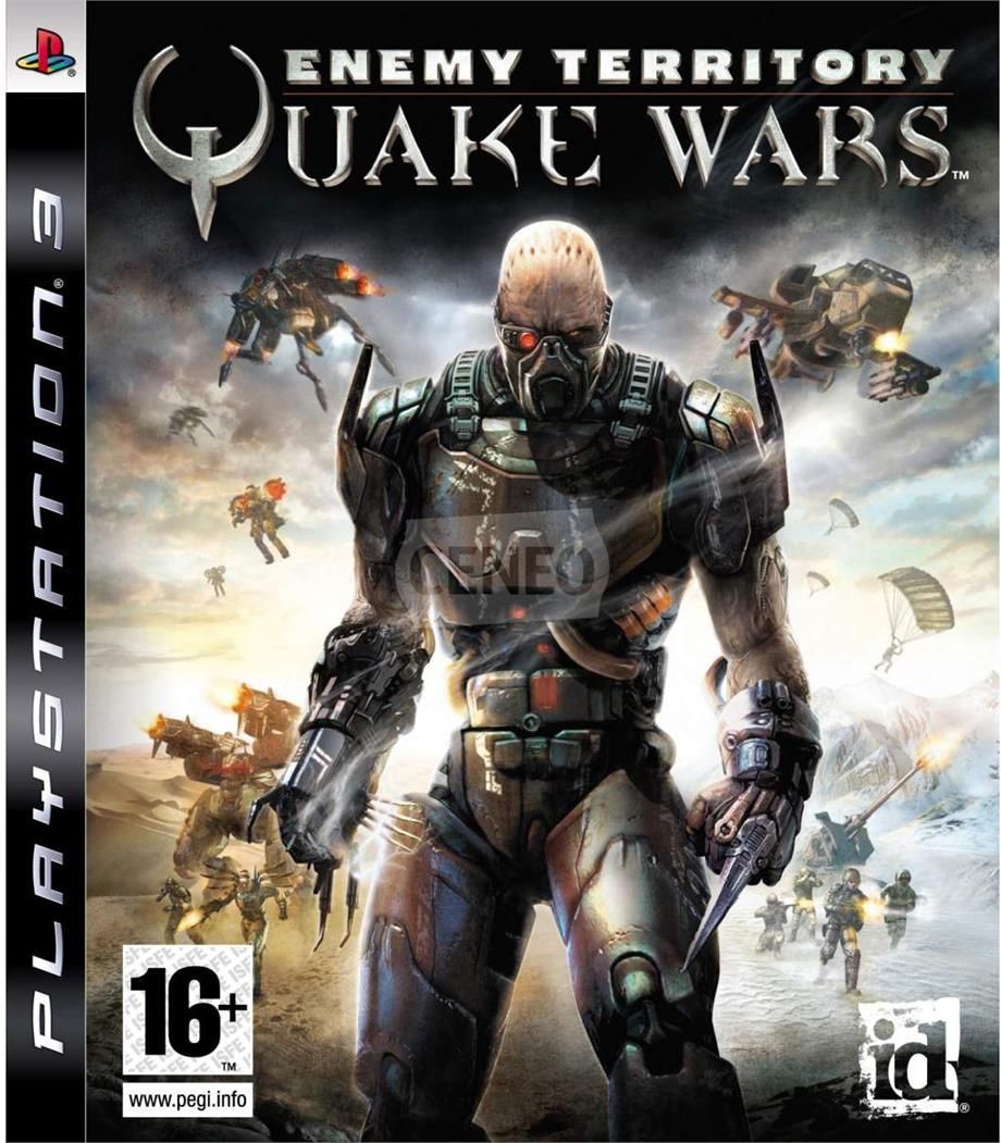 Где купить enemy territory quake wars