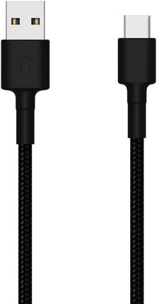 Xiaomi Mi USB Type-C Braided Kabel 100cm Czarny