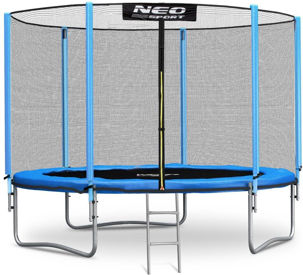 Neo Sport Ogrodowa 8Ft 252Cm Z Siatką Zewnętrzną I Drabinką - zdjęcie 1 Neo Sport Ogrodowa 8Ft 252Cm Z Siatką Zewnętrzną I Drabinką