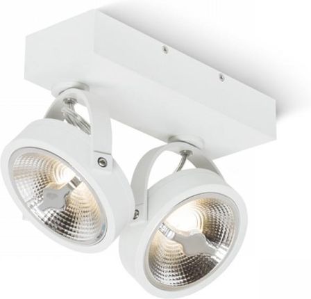 Redlux Reflektor Kelly Ii Led 2X12W Dimm 24° 3000K Biały Rendlr13106 (R13106)