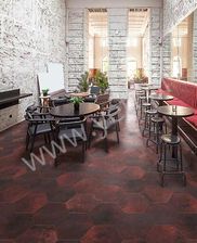 Cir Miami Red Clay Esagona 24X27,7