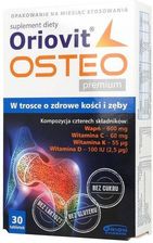 Oriovit Osteo Premium 30Tabl - zdjęcie 1