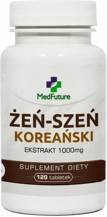 Tabletki Medfuture Żeń-Szeń Koreański 1000Mg 120 szt.