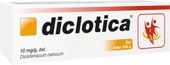 Tactica Pharmaceuticals Diclotica Żel 100g