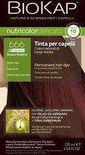 Zdjęcie Bios Line Biokap Nutricolor Delicato Rapid 6.66 Rubinowa Czerwień 135Ml - Piotrków Kujawski