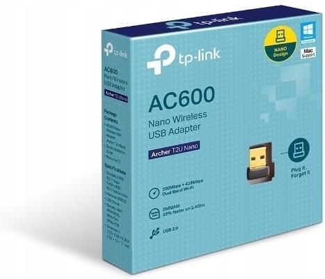 TP-Link Archer T2U Nano - zdjęcie 1 TP-Link Archer T2U Nano