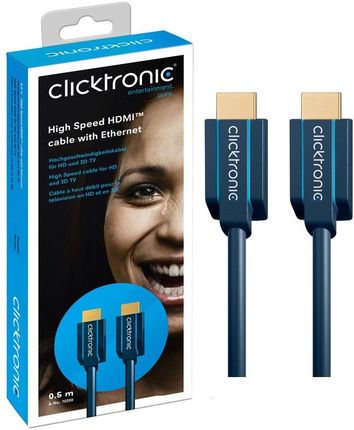 Clicktronic Kabel HDMI A High Speed 20m (CLICKCHDMI70310)