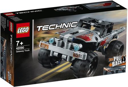 LEGO Technic 42090 Monster truck złoczyńców