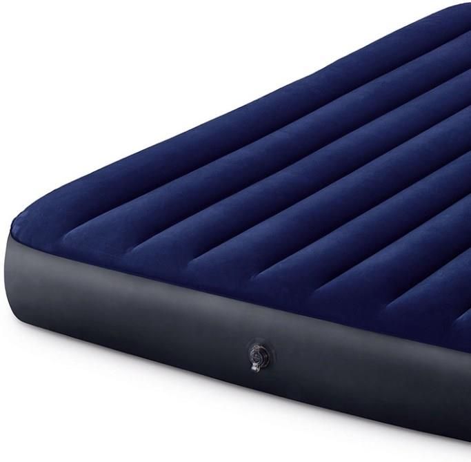 Intex Queen Welurowy 203X152X25 64759 - zdjęcie 1 Intex Queen Welurowy 203X152X25 64759