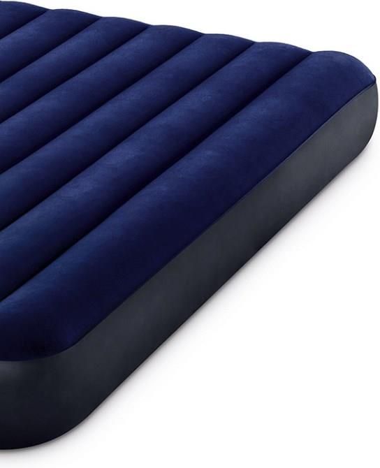Intex Queen Welurowy 203X152X25 64759 - zdjęcie 2 Intex Queen Welurowy 203X152X25 64759