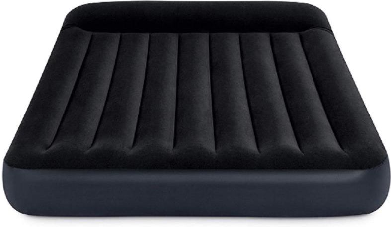 Intex Materac Dmuchany Welurowy 203X152X25 (64143) - zdjęcie 1 Intex Materac Dmuchany Welurowy 203X152X25 (64143)