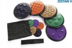 Zdjęcie Dyski Sensoryczne Mały Zestaw Ii (10 Szt.) Gonge - Piekary Śląskie