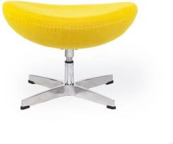 Zdjęcie Design Town Podnóżek Jajo Inspirowany Proj Egg Ottoman Musztardowy - Mszczonów