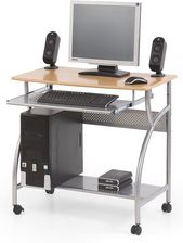 Biurko Na Kółkach znaleziono na Ceneo.pl REGULOWANE BIURKO NA LAPTOPA KÓŁKACH STOLIK CZARNY 247 zł