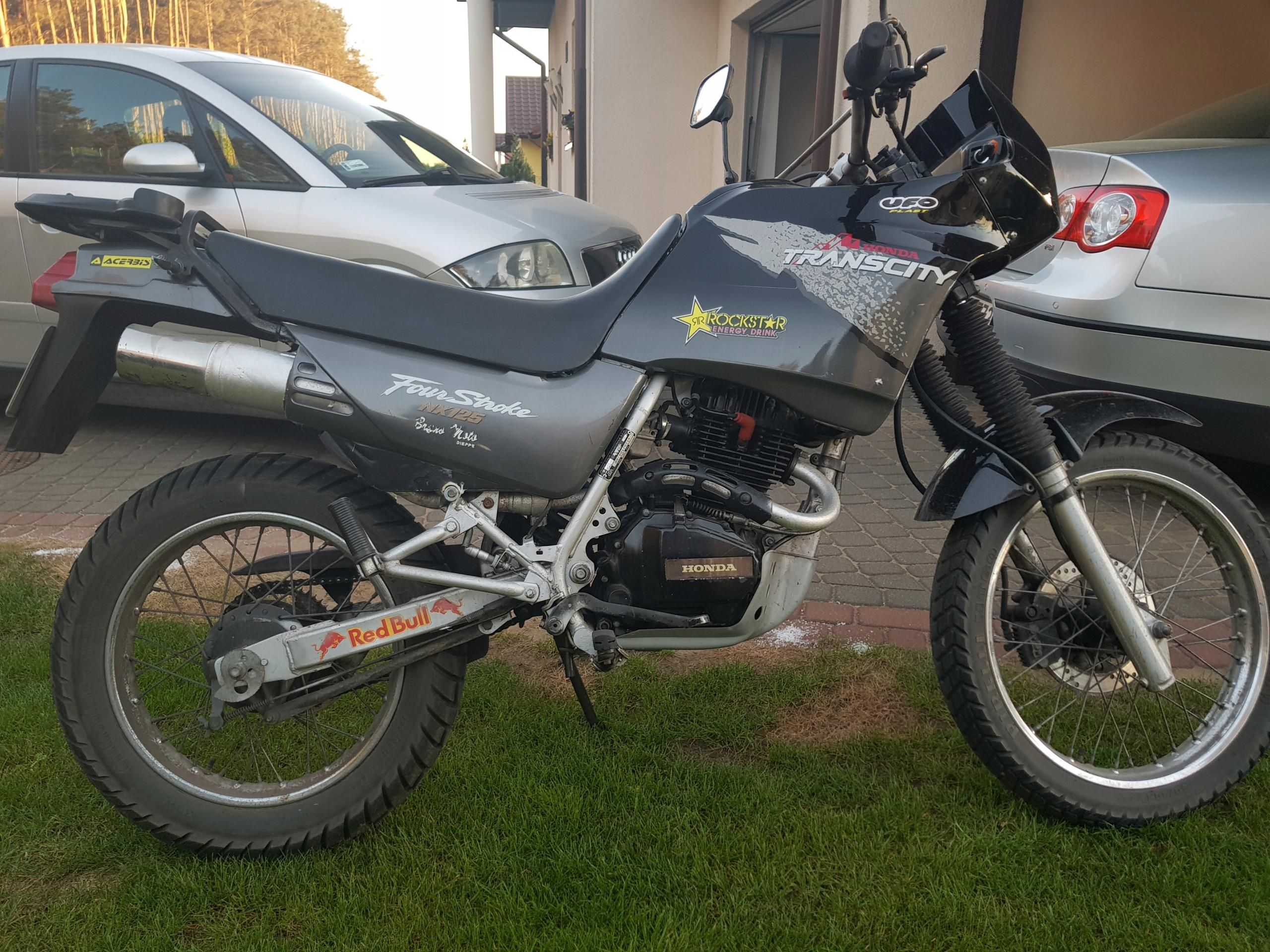 Honda NX 125 Trans City, 2000 Motorcycles Photos, Video, Specs, Reviews ...