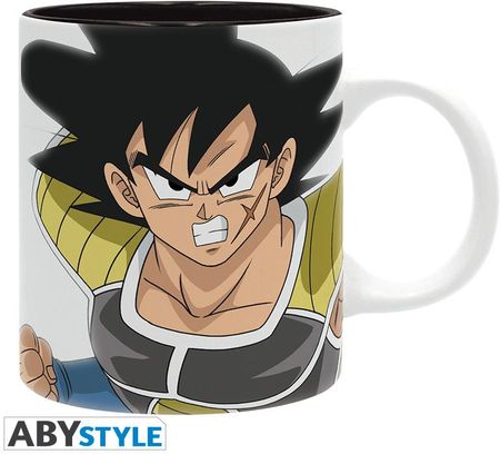 Son Goku Vegeta and Broly Mug Dragon Ball Super Super Hero 320 ml