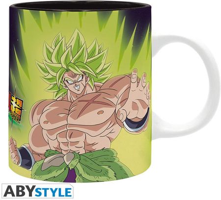 Dragon Ball Broly Mug 320 Ml Broly Goku Vegeta