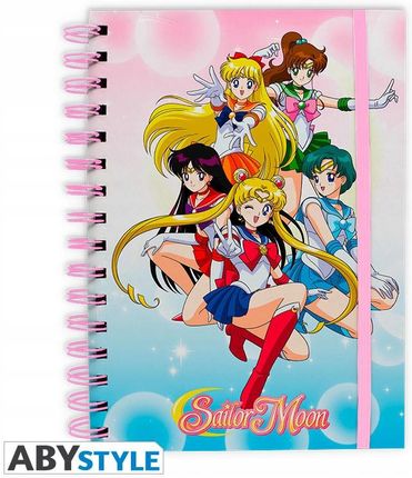 Sailor Moon Notebook Sailor Warriors