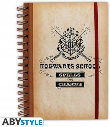 Harry Potter Notebook Hogwarts School