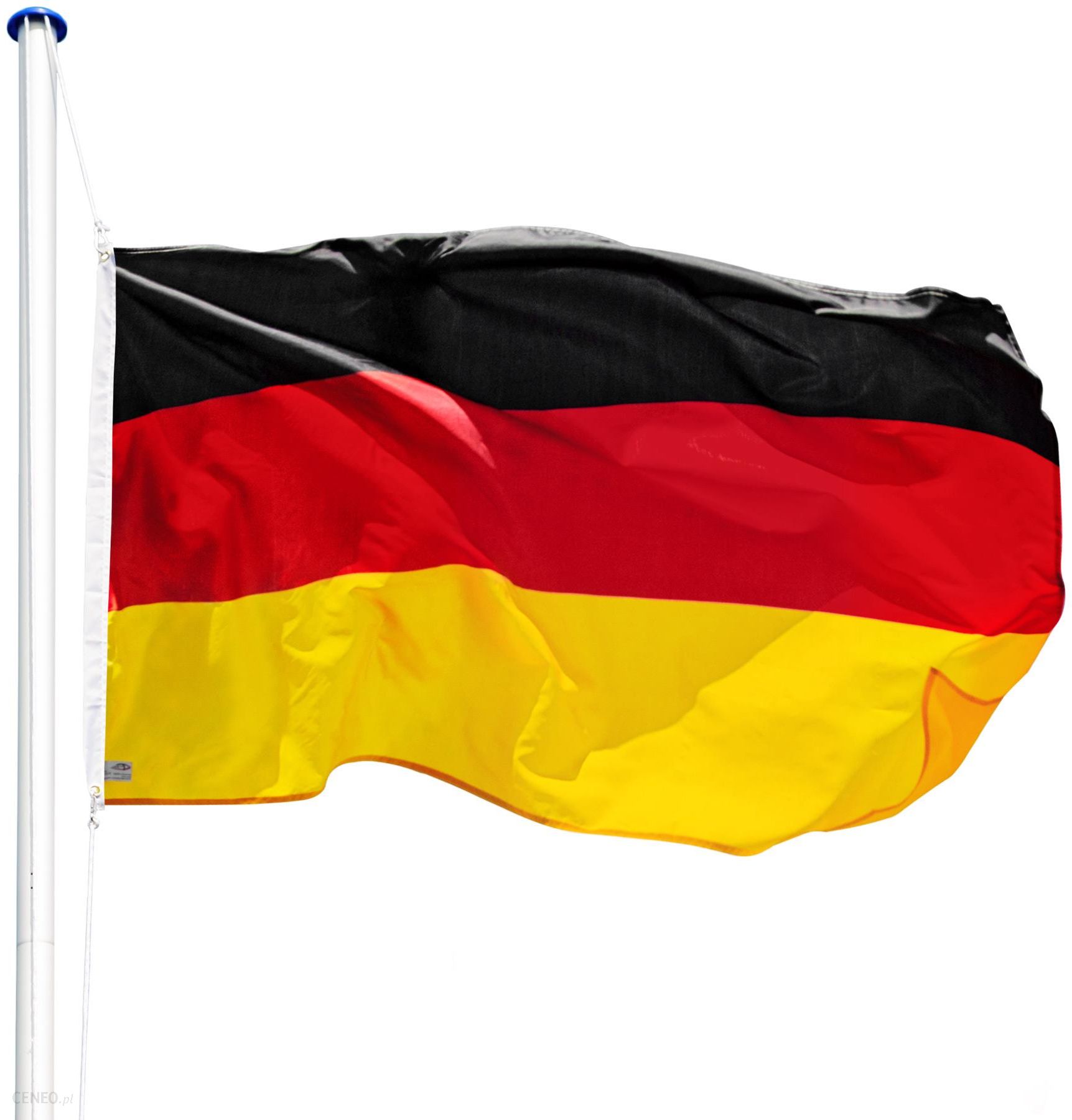 Flaga Niemiecka Niemiec Maszt Niemcy 402125 Ceny I Opinie Ceneo Pl