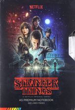 Zdjęcie Notatnik Premium - Stranger Things - Vhs - Lipiany
