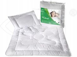 Medical Kołdra do łóżeczka 100x135 poduszka - Kołdry i poduszki dla dzieci