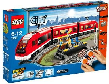Klocki Lego City Pociąg Pasażerski 7938 Ceny I Opinie Ceneopl
