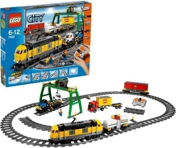 Klocki Lego City Pociąg Towarowy 7939 Ceny I Opinie Ceneopl
