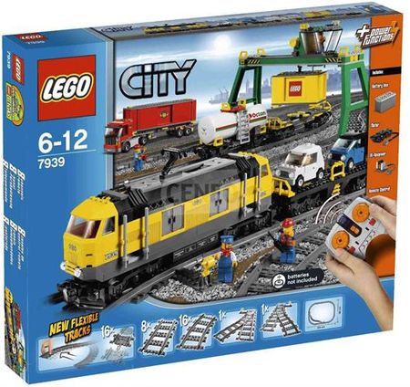 LEGO 7939 City Pociąg Towarowy