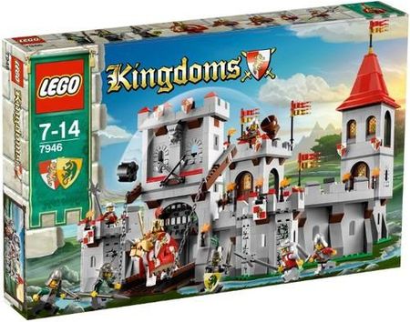 LEGO Kingdoms 7946 Zamek Królewski