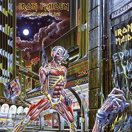 Iron Maiden: Somewhere In Time [CD]