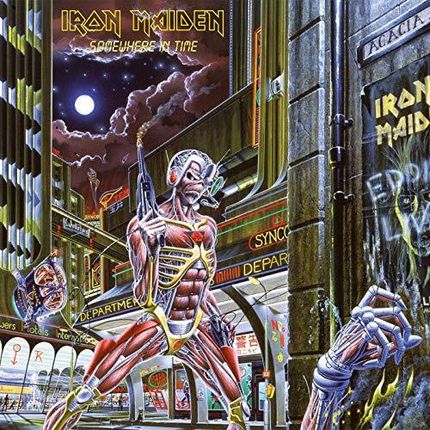 Iron Maiden: Somewhere In Time (2015 Remastered) [CD]