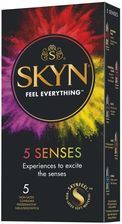 Zdjęcie Unimil Skyn 5 Senses Nielateksowe Prezerwatywy 5Szt - Ciężkowice