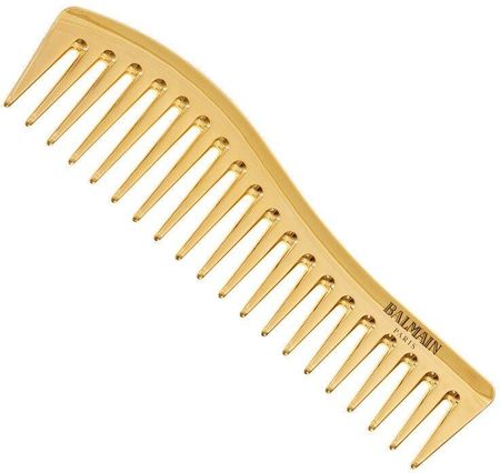Balmain Golden Styling Comb Złoty Grzebień Do Stylizacji