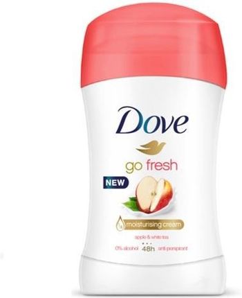 Dove Go Fresh Apple&White Tea Antyperspirant Sztyft 40Ml