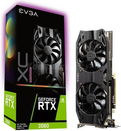 EVGA GeForce RTX 2060 XC ULTRA GAMING 6G (06GP42167KR)