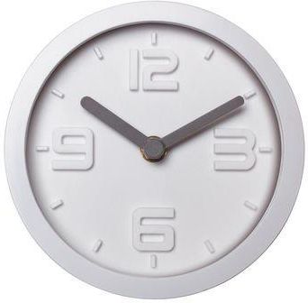 Zegar Ścienny Scandi 15.5X15.5Cm Biały