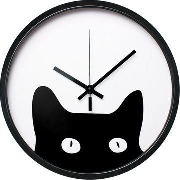 Zegar Ścienny Kitten 30X30Cm 