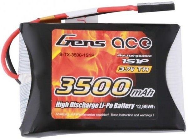 Gens Ace Tattu 3500mah 3 7v Tx 1s1p Lipo Jr Gens Ace Btxs1p Ceny I Opinie Ceneo Pl