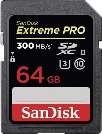 SanDisk Digital Extreme Pro 64GB C10 UHS-II (1733740000)
