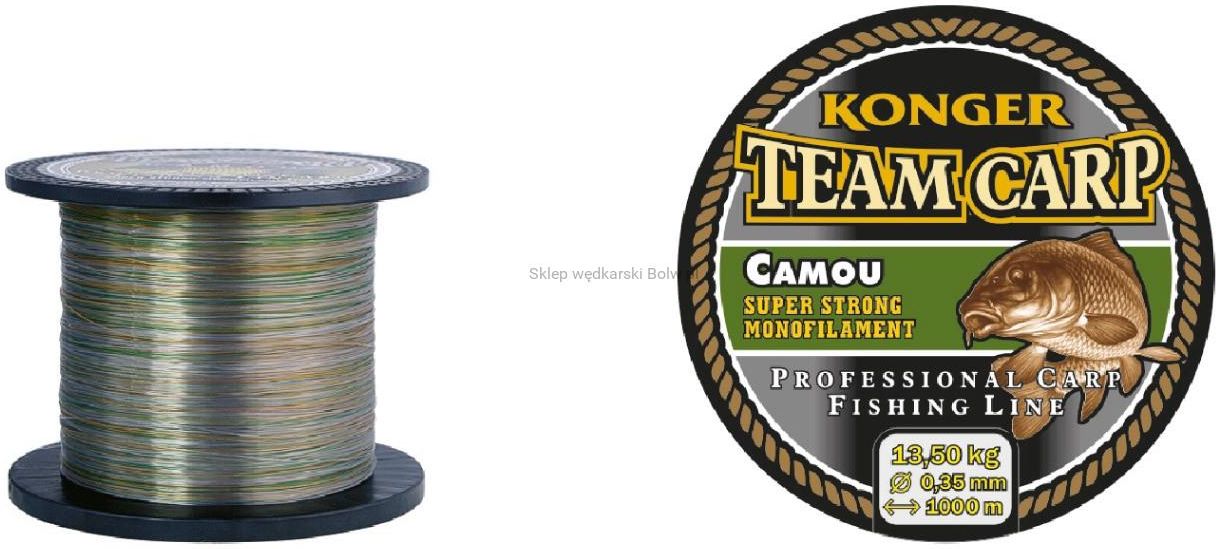 FIL DE PECHE MULTICOLOR POUR CARPE 0,25 mm 8,50 kg - Nylons & tresses Carpe (13901160